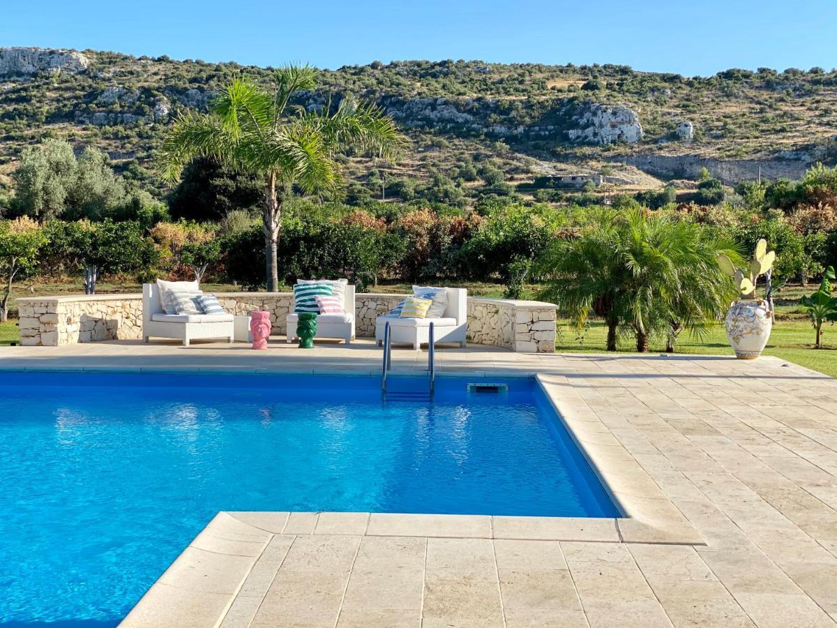 Villa La Gemmazza di Monasteri Floridia Esterno foto