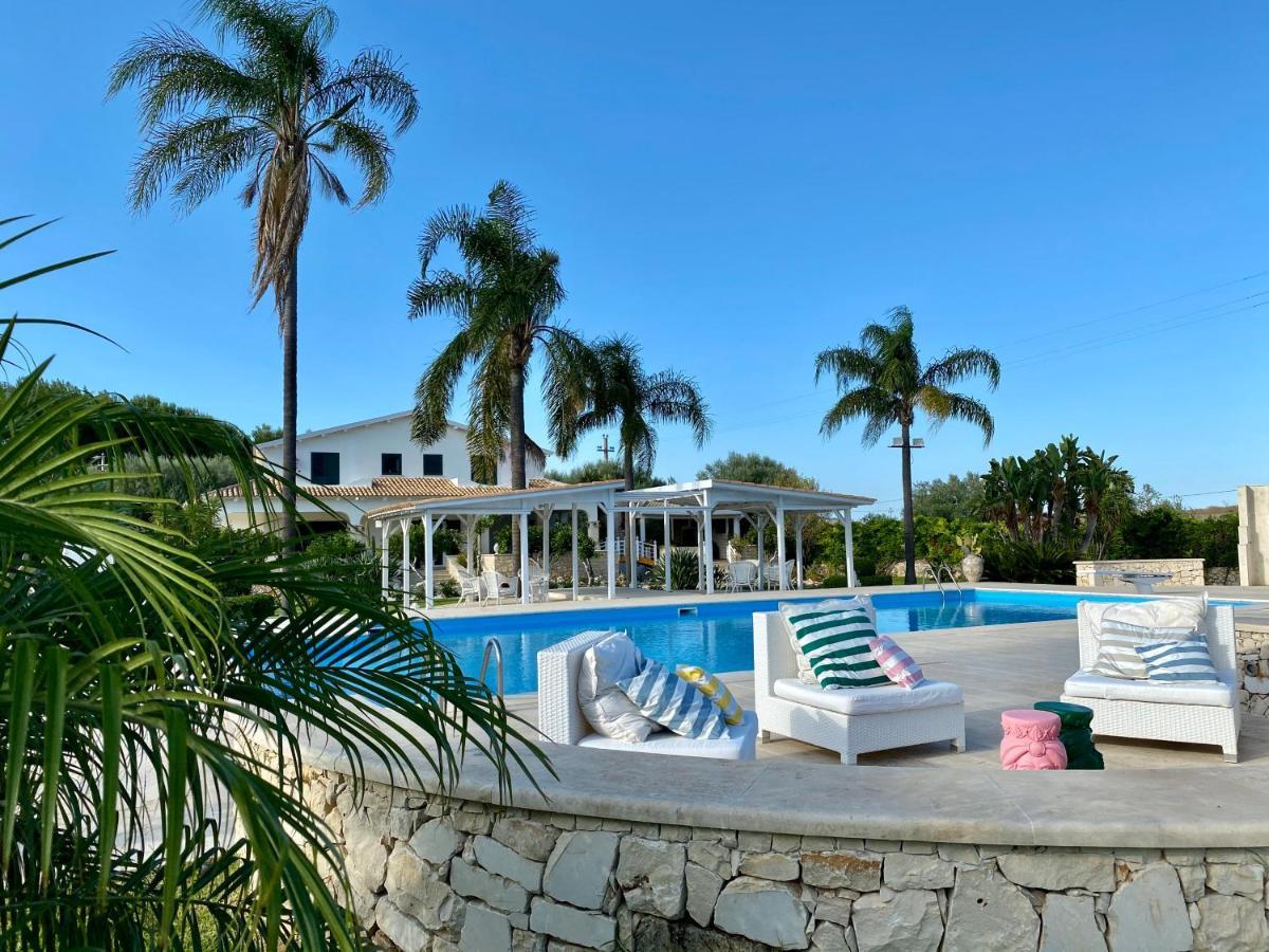 Villa La Gemmazza di Monasteri Floridia Esterno foto