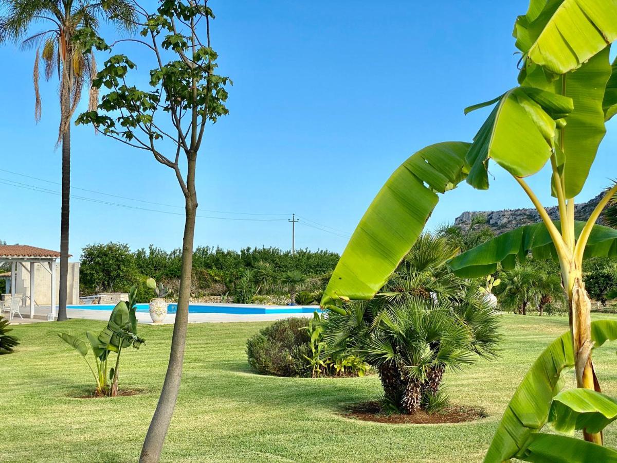 Villa La Gemmazza di Monasteri Floridia Esterno foto